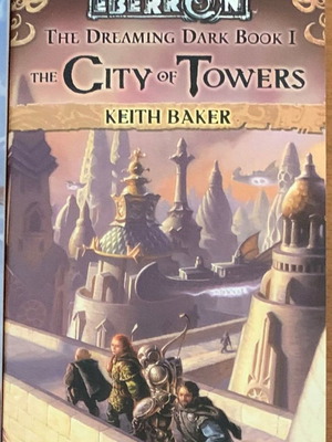 Dungeons and Dragons Eberron City of Towers book new