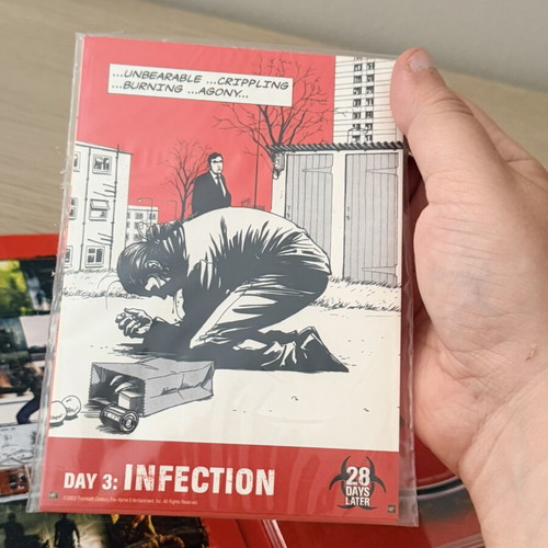 28 Days Later Collector’s Edition DVD used with complete comics set