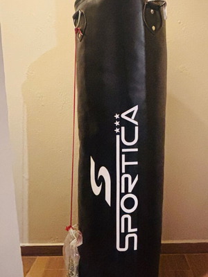 Σάκος του μποξ Sportica 122cm καινούργιος με αλυσίδες ανάρτησης