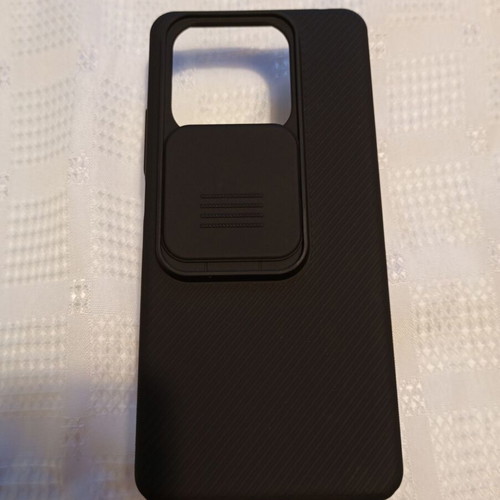 Nillkin Camshield Pro Case for Redmi Note 14 new with sliding camera cover