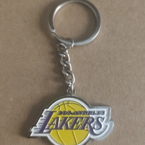 NBA Lakers Los Angeles 2021 Keychain like new, authentic