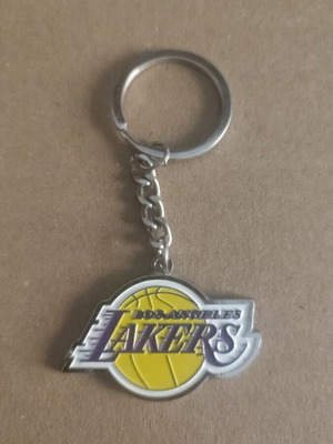 NBA Lakers Los Angeles 2021 Keychain like new, authentic