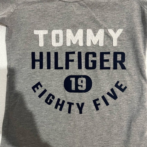 Tommy Hilfiger grey T-shirt like new, size S
