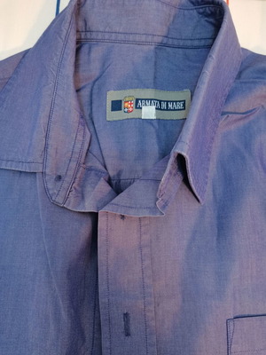 Καλοκαιρινό πουκάμισο καινούργιο XXL μπλε