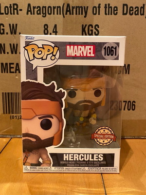 Hercules Funko Pop new