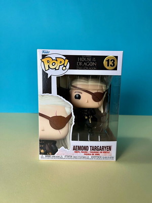 Funko Pop Aemond Targaryen καινούργιο