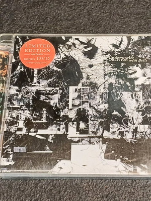 Underworld Oblivion With Bells CD Album DVD Limited Edition 2007 used