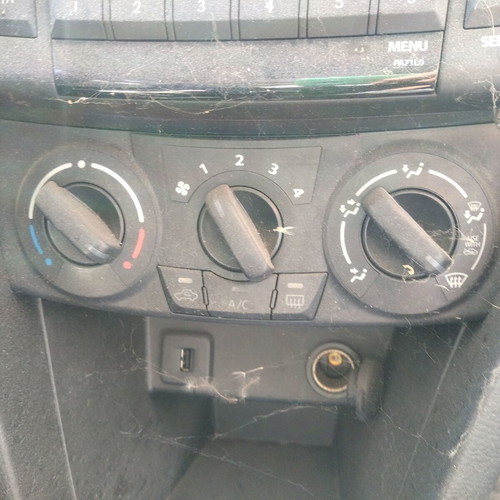 Air conditioning panel used for Suzuki Swift 2010