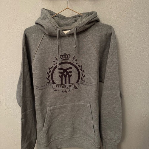 Fenchurch gray hoodie like new, size M