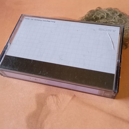 Sony Metal-XR 60 Minute Cassette Tape used, Type IV Metal Bias