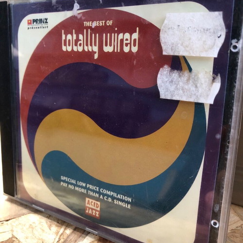 The Best Of Totally Wired CD used, jazz