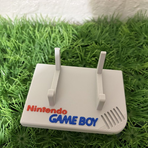 3D printed stand for Nintendo Game Boy Color