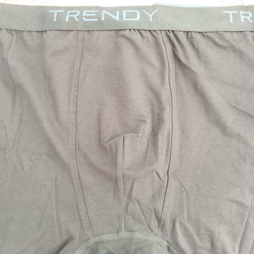 Trndy men's boxer shorts, black, various sizes