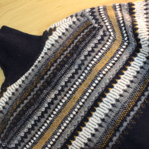 Mango men's turtleneck blue size Large like new