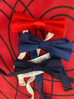 Cool Club children's bow ties like new, set of 3 pieces