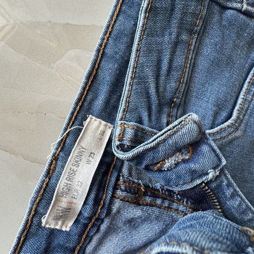 Jeans pants like new, size XXS, blue