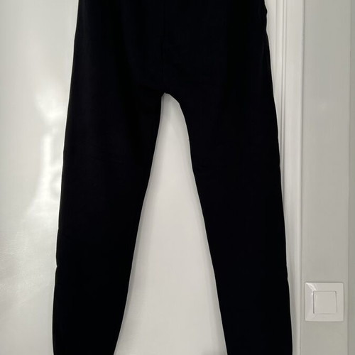 Adidas gym pants, black, size S