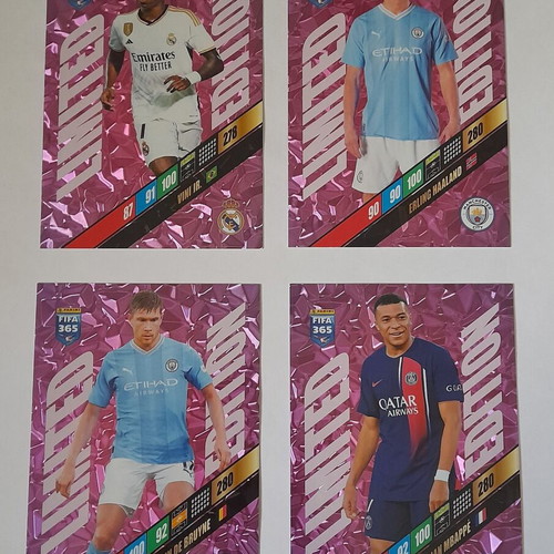 FIFA 365 2023-2024 Adrenalyn XXL cards pack of 16 like new