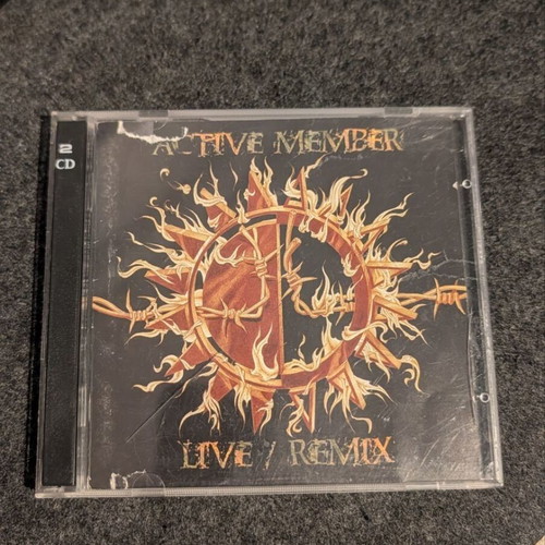 Active Member Live/Remix CD used