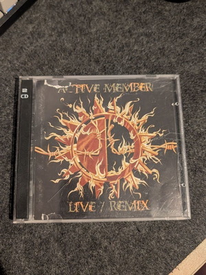 Active Member Live/Remix CD used