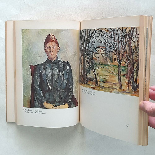 Works of Impressionist and Post-Impressionist Painters used