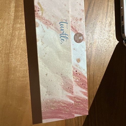 Essence Turtle You Are In My Circle eyeshadow palette used