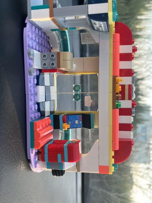 Lego restaurant building set