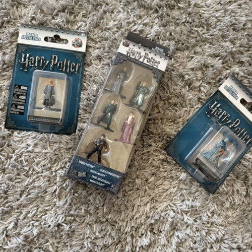Harry Potter collectible metallic figures new