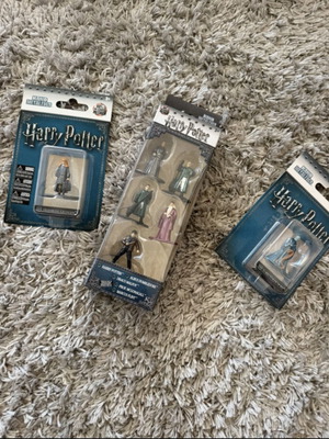 Harry Potter collectible metallic figures new
