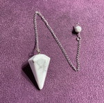 Haolite pendulum authentic stone pendant