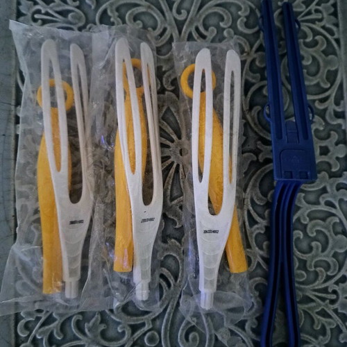 Original handles for Swiffer feathers, new, pack of 4 pieces