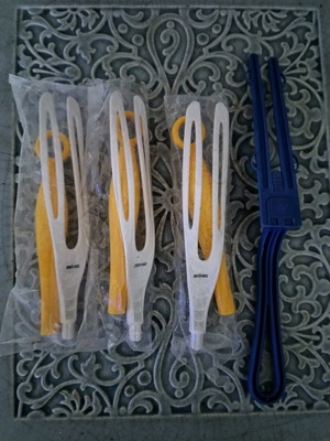 Original handles for Swiffer feathers, new, pack of 4 pieces