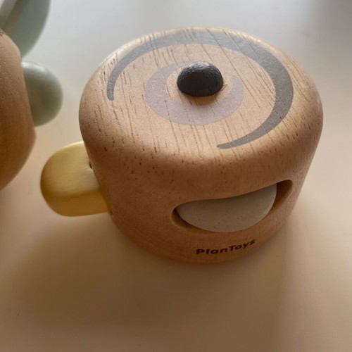 Plan Toys wooden baby toys used