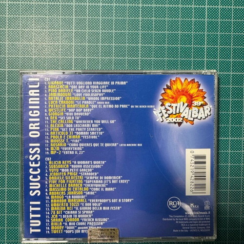 Compilation Blu 38 succesi in dollop CD 2, like new