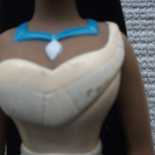 Pocahontas Applause doll used, 1990s, height 24 cm
