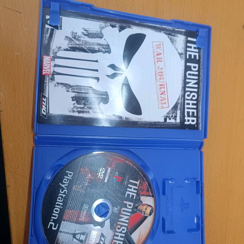 The Punisher PlayStation 2 game used, complete PAL edition