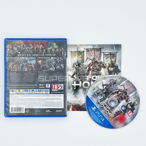 For Honor PS4 game very good condition, complete English version
