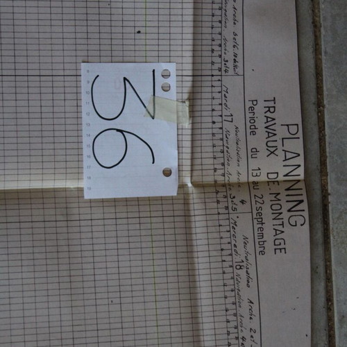 Original 1985 Drawing for Pont Neuf Wrapping by Christo like new