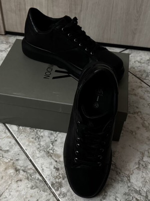 JK London Sneakers Νο 42 Σαν Καινούργια Μαύρα