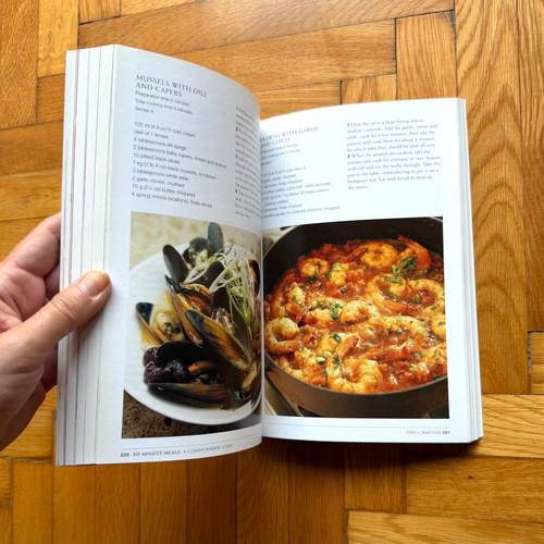 30 Minute Meals A Commonsense Guide cookbook like new
