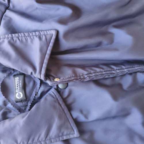 Blue jacket used, size XL, casual straight fit