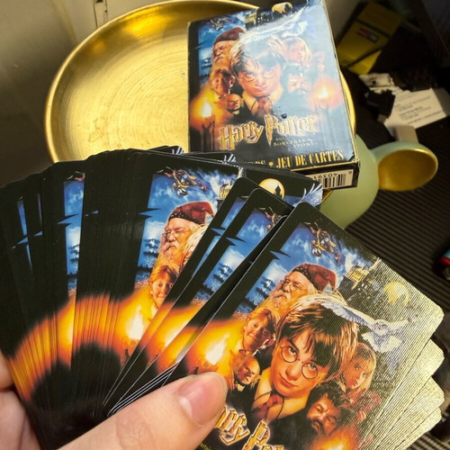 Harry Potter Playing Cards like new, collectible