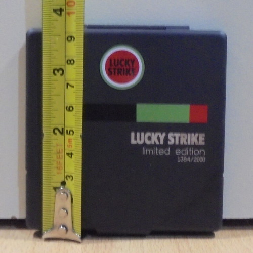 Lucky Strike collectible set of 5 items new