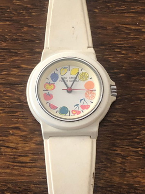 Fortis Logo Swiss Quartz Ρολόι 2000 Καινούργιο, Παιδικό Μέγεθος