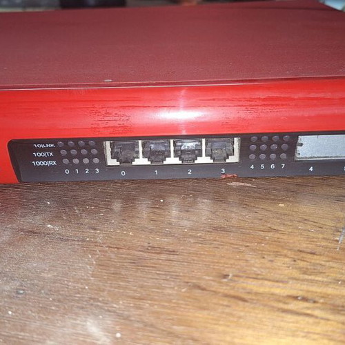Firebox X500 with PFSense used