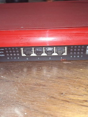 Firebox X500 with PFSense used