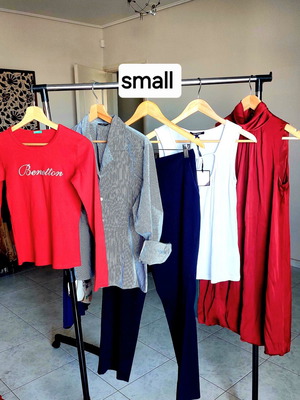 Women's clothing bundle small size like new with Benetton and Zara