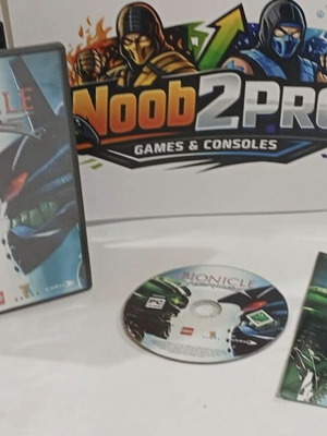 Bionicle Heroes PC game used, action adventure