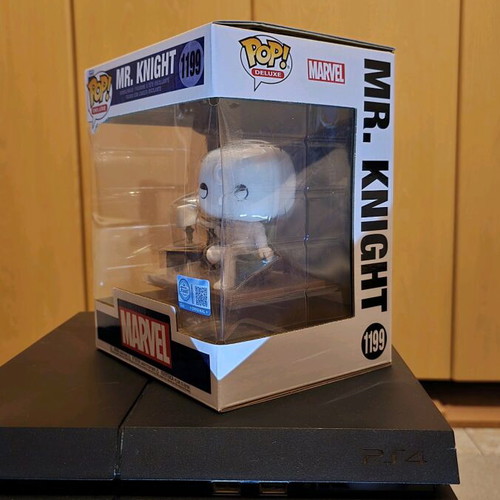 Funko Pop Mr. Knight Marvel 1199 new exclusive