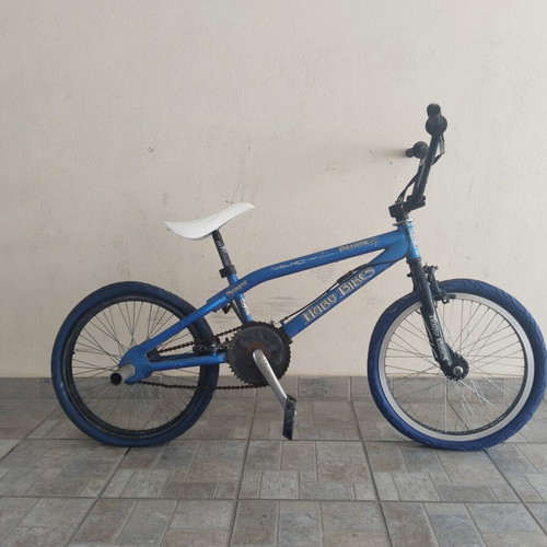 Haro Backtrail X1 BMX bike used, blue, 20 inch